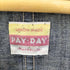 PAY DAY ノーカラー カバーオール メンズ FREE