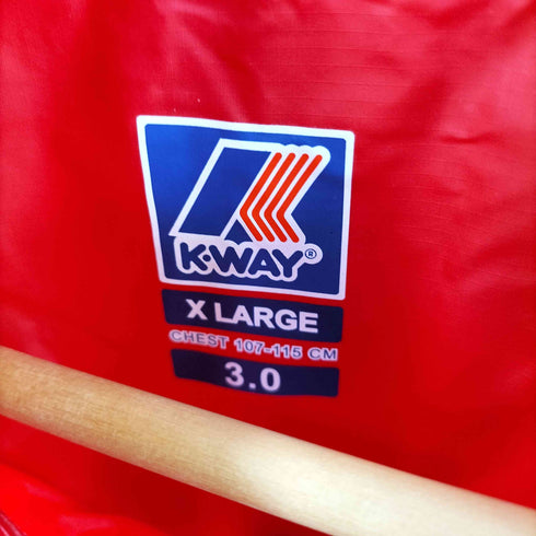 ケーウェイ K-WAY CLAUDE クロード パッカブルジャケット メンズ import:XL