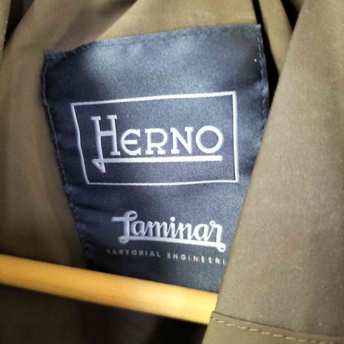 ヘルノ Herno Laminar L.Matt Hood Blouson レディース 52