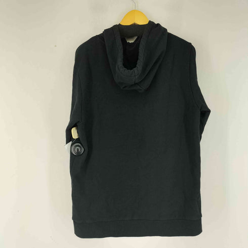 アーペーセー A.P.C. プリントロゴ プルオーバーフーディー メンズ L