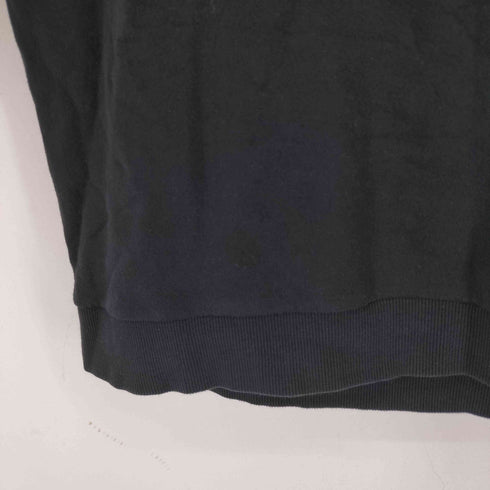 アーペーセー A.P.C. プリントロゴ プルオーバーフーディー メンズ L