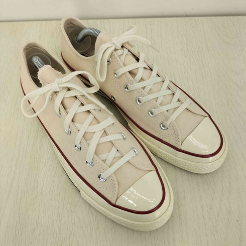 コンバース CONVERSE .Chuck Taylor OX CT70 PARCHMENT LOW CUT 復刻 チャックテイラー70 メンズ JPN:26.5