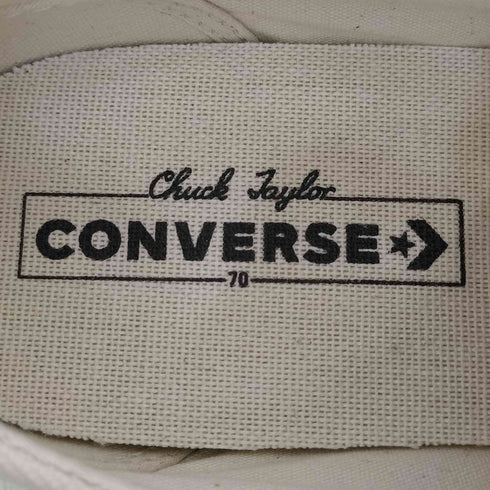 コンバース CONVERSE .Chuck Taylor OX CT70 PARCHMENT LOW CUT 復刻 チャックテイラー70 メンズ JPN:26.5