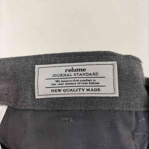 ジャーナルスタンダードレリューム JOURNAL STANDARD relume ウールライクワイドトラウザース レディース 38