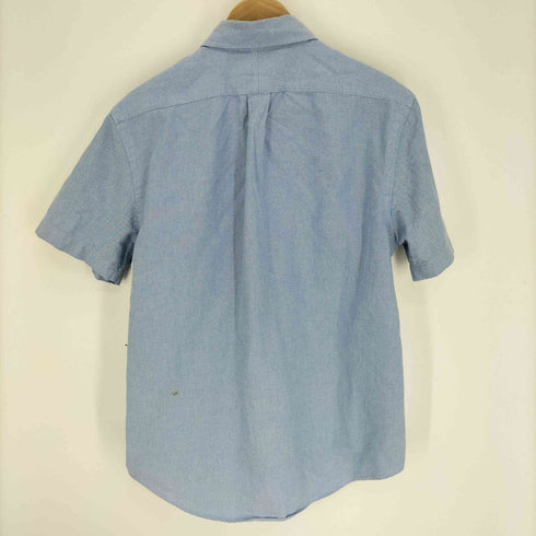 ポロバイラルフローレン Polo by RALPH LAUREN CLASSIC FIT クラシック フィット ポニー刺繍 B.D. S/S オックスフォード シャツ メンズ import:M