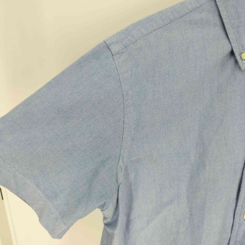 ポロバイラルフローレン Polo by RALPH LAUREN CLASSIC FIT クラシック フィット ポニー刺繍 B.D. S/S オックスフォード シャツ メンズ import:M