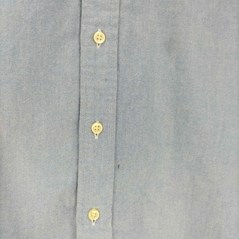 ポロバイラルフローレン Polo by RALPH LAUREN CLASSIC FIT クラシック フィット ポニー刺繍 B.D. S/S オックスフォード シャツ メンズ import:M