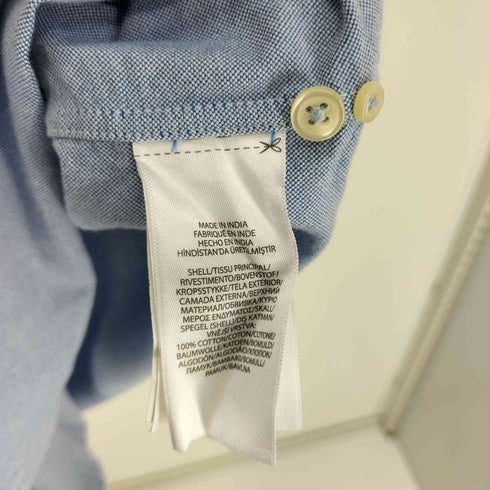 ポロバイラルフローレン Polo by RALPH LAUREN CLASSIC FIT クラシック フィット ポニー刺繍 B.D. S/S オックスフォード シャツ メンズ import:M