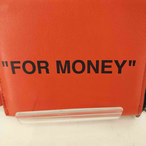 オフホワイト OFF-WHITE QUOTE チェーンウォレット メンズ