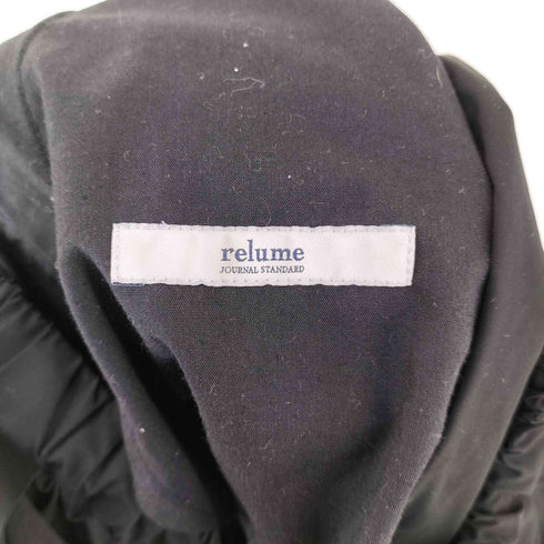 ジャーナルスタンダードレリューム JOURNAL STANDARD relume タフタイージーロングスカート レディース FREE