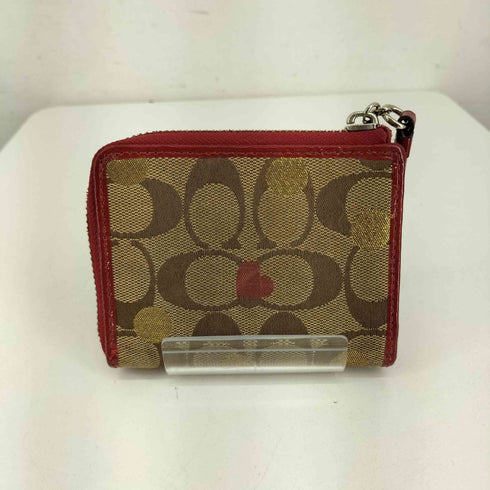 コーチ COACH シグネチャー 二つ折り財布 レディース