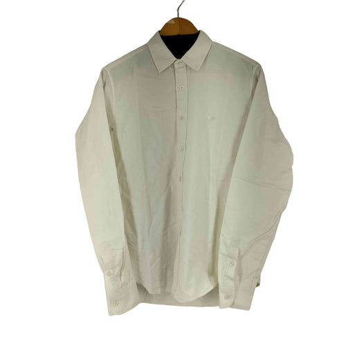 メゾンキツネ MAISON KITSUNE エクスクルーシブ オックスフォード シャツ メンズ XS