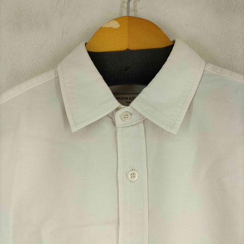 メゾンキツネ MAISON KITSUNE エクスクルーシブ オックスフォード シャツ メンズ XS