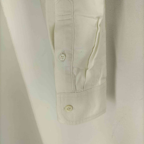 メゾンキツネ MAISON KITSUNE エクスクルーシブ オックスフォード シャツ メンズ XS