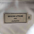 メゾンキツネ MAISON KITSUNE エクスクルーシブ オックスフォード シャツ メンズ XS