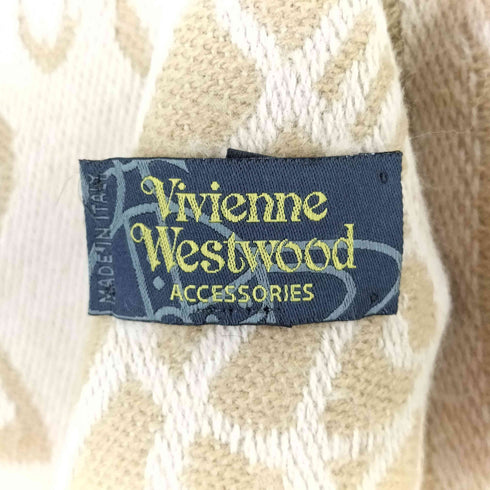 ヴィヴィアンウエストウッドアクセサリー Vivienne Westwood Accessories オーブ リバーシブルマフラー レディース
