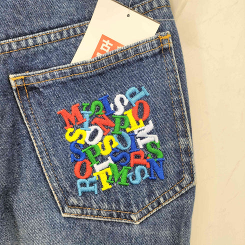 ミッソーニスポーツ MISSONI SPORTS バックポケット刺繍デニム レディース