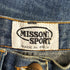 ミッソーニスポーツ MISSONI SPORTS バックポケット刺繍デニム レディース