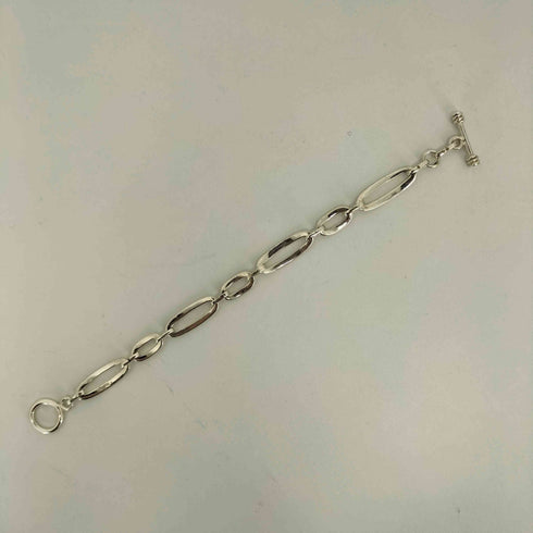 con affetto 925 シルバーチェーンブレスレット メンズ