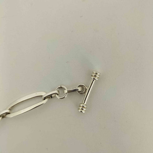 con affetto 925 シルバーチェーンブレスレット メンズ