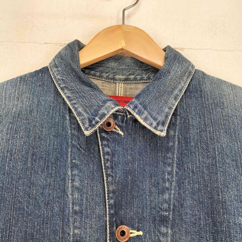 エドウィン EDWIN 503 REBEL デニムカバーオール メンズ L