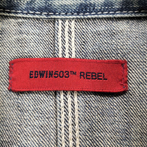 エドウィン EDWIN 503 REBEL デニムカバーオール メンズ L