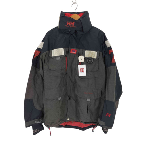 ヘリーハンセン HELLY HANSEN ロゴ刺繍 スキージャケット メンズ JPN:XL