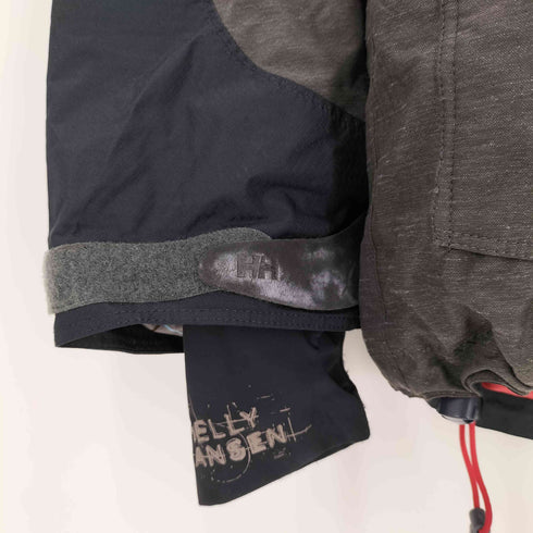 ヘリーハンセン HELLY HANSEN ロゴ刺繍 スキージャケット メンズ JPN:XL