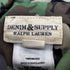 デニムアンドサプライ ラルフローレン DENIM & SUPPLY RALPH LAUREN 星条旗 カモ柄リバーシブルダウンベスト メンズ JPN:S