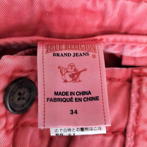 トゥルーレリジョン TRUE RELIGION カーゴショーツ メンズ 34