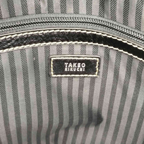 タケオキクチ TAKEO KIKUCHI 2WAYレザーブリーフケース メンズ