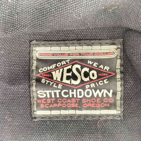 ウエスコ WESCO キャンバスバッグ メンズ