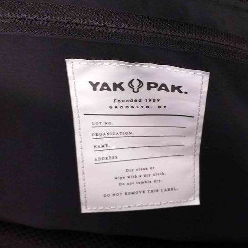 ヤックパック YAK PAK メッセンジャーバッグ メンズ