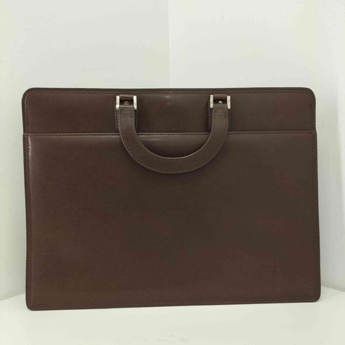ランバンコレクション LANVIN COLLECTION レザービジネスハンドバッグ メンズ