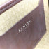 ランバンコレクション LANVIN COLLECTION レザービジネスハンドバッグ メンズ