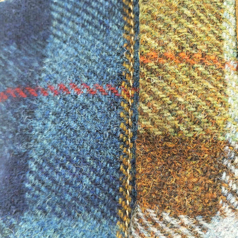 フォルナ Folna アクセサリーポーチ付き ツイード 2WAY ショルダー バッグ メンズ