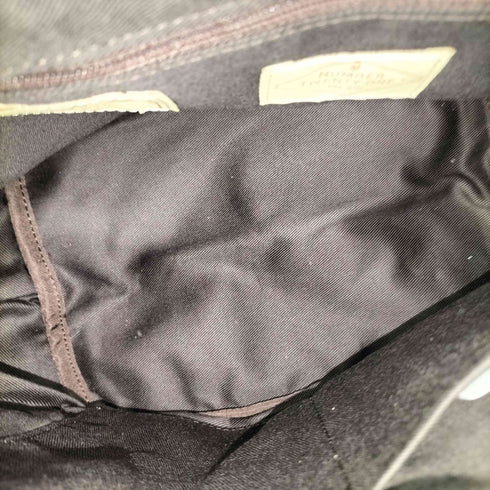 フォルナ Folna アクセサリーポーチ付き ツイード 2WAY ショルダー バッグ メンズ