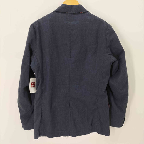 ザダファーオブセントジョージ The DUFFER of ST.GEORGE チェックカラー シングルテーラードジャケット メンズ L