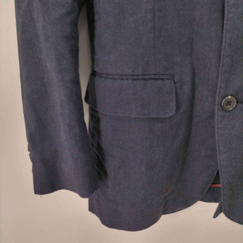 ザダファーオブセントジョージ The DUFFER of ST.GEORGE チェックカラー シングルテーラードジャケット メンズ L