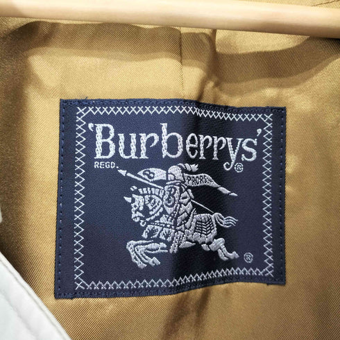 バーバリーズ BURBERRYS 裏地ノバチェックライナー付き ステンカラーコート メンズ 170