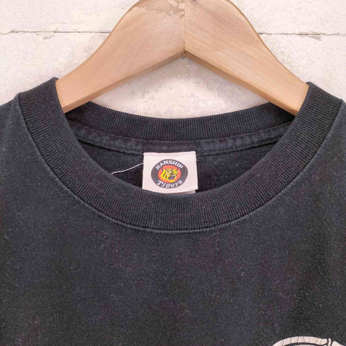 チームロゴ 和柄 虎 クルーネック Tシャツ メンズ JPN:L