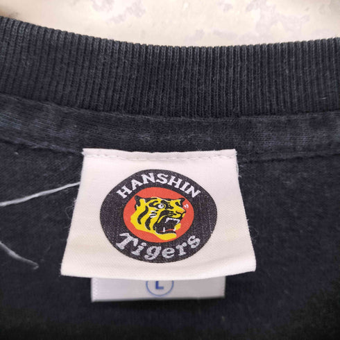 チームロゴ 和柄 虎 クルーネック Tシャツ メンズ JPN:L