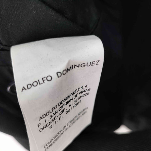 アドルフォドミンゲス ADOLFO DOMINGUEZ コーデュロイシングルテーラードジャケット メンズ 52
