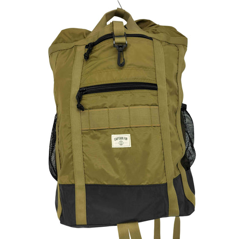 キャプテンフィンカンパニー CAPTAIN FIN COMPANY PACK MULE CINCHED TOP BAG 40L メンズ