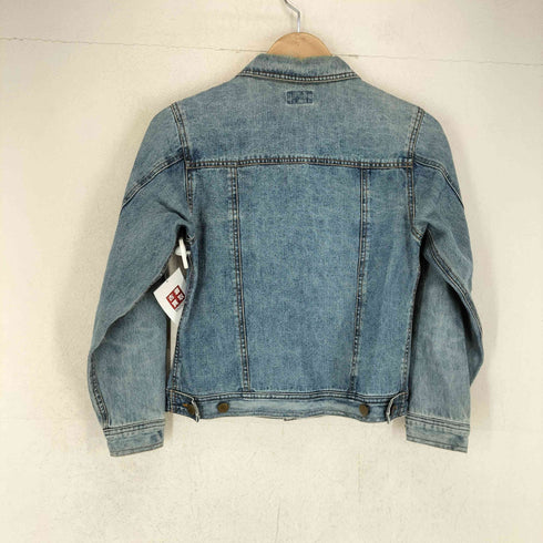 ラングラー Wrangler Y2K 平成 ギャル デニムジャケット レディース 150