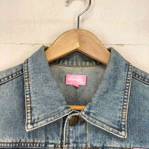 ラングラー Wrangler Y2K 平成 ギャル デニムジャケット レディース 150