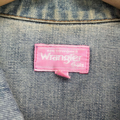 ラングラー Wrangler Y2K 平成 ギャル デニムジャケット レディース 150
