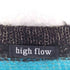 high flow Y2K ヘンリーネックラメニット レディース JPN:M