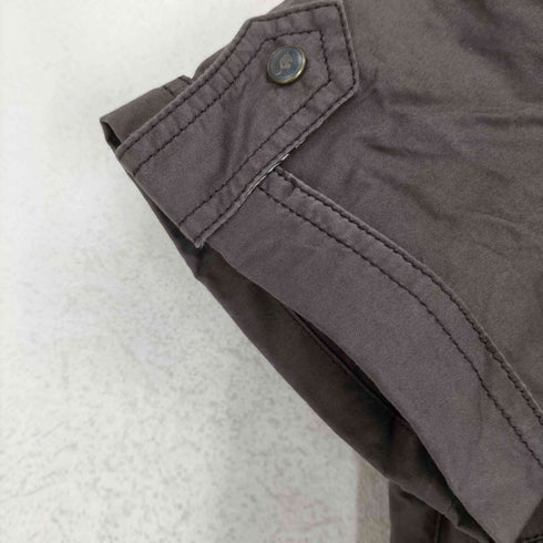 バーバリーブルーレーベル BURBERRY BLUE LABEL Y2K ロールアップショートスリーブシャツ レディース 36