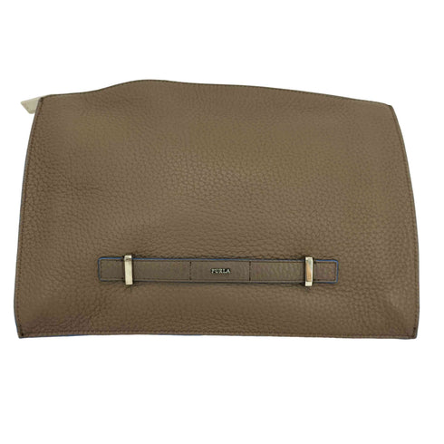 フルラ FURLA レザークラッチバッグ レディース